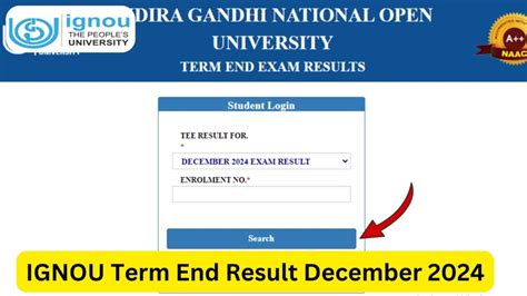 Term End Results .